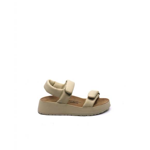NWOT BIRKENSTOCK women's theda sandal in beige - Picture 2 of 3